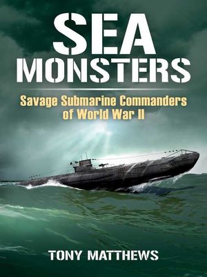 cover image of Sea Monsters